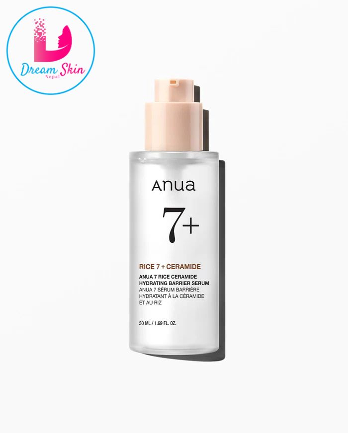 Anua 7 Rice Ceramide Hydrating Barrier Serum, 50ml